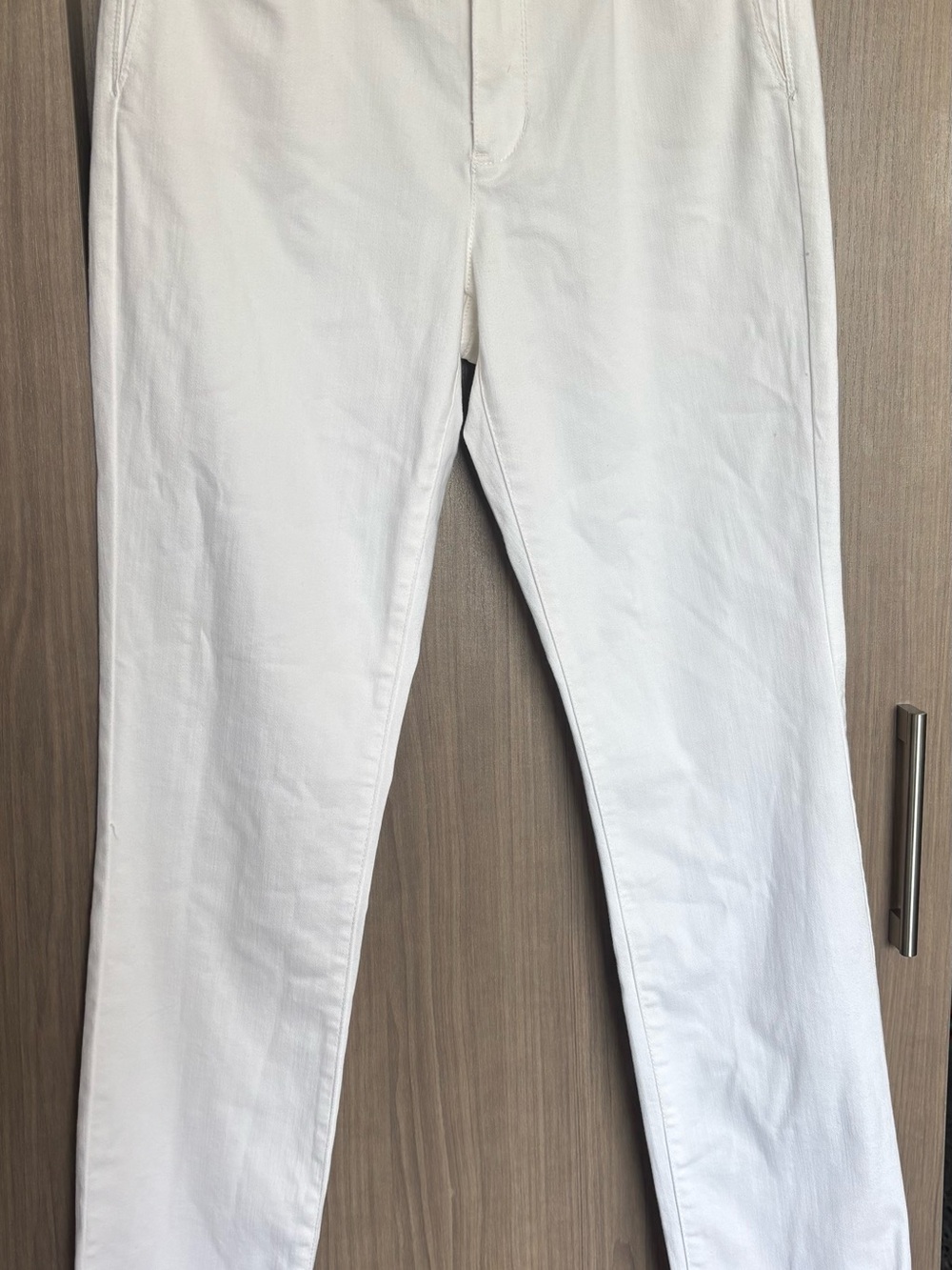 J. Jill White Skinny Jeans